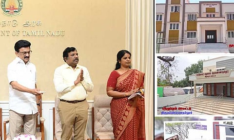 7 சார்பதிவாளர் அலுவலகக் கட்டடங்கள்: முதல்-அமைச்சர் திறந்து வைத்தார்