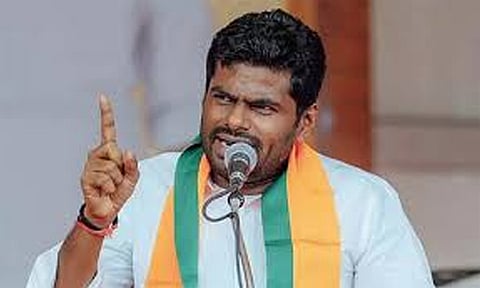 போலி மதச்சார்பின்மை பேசும் திமுக அரசு? - அண்ணாமலை கண்டனம்