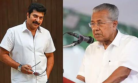 நடிகர் மம்முட்டியிடம் பினராயி விஜயன் மன்னிப்பு கோரினார்