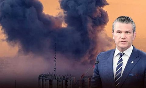 ஈரானின் கடற்படை முழுவதுமாக அழிக்கப்பட்டது - அமெரிக்கா