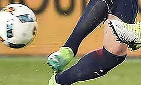 ஆசிய கோப்பை கால்பந்து: இந்தியா - சீன தைபே இன்று மோதல்