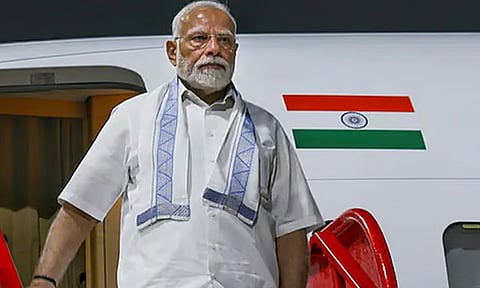 திருச்சியில் நாளை என்.டி.ஏ பொதுக்கூட்டம் - பிரதமர் மோடி பங்கேற்பு