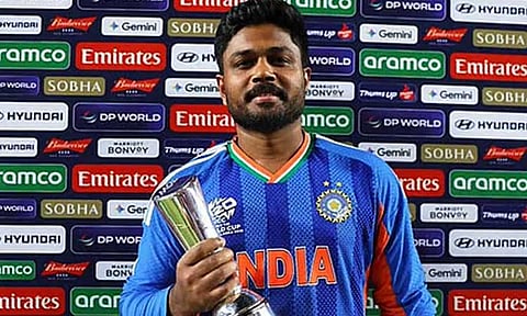 சஞ்சு சாம்சனுக்கு உதவிய சச்சின்