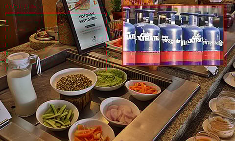 கியாஸ் சிலிண்டர் தட்டுப்பாடு; மும்பையில் 50 சதவீத ஓட்டல்கள், உணவு விடுதிகளை மூட முடிவு