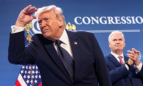 ஈரான் மீது 20 மடங்கு கூடுதலாக தாக்குதல்: டிரம்ப் மிரட்டல்