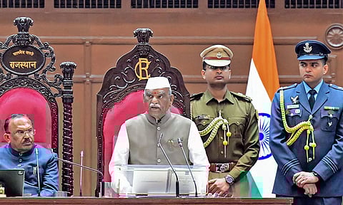 ராஜஸ்தான் கவர்னர் தீவிர சிகிச்சை பிரிவில் அனுமதி