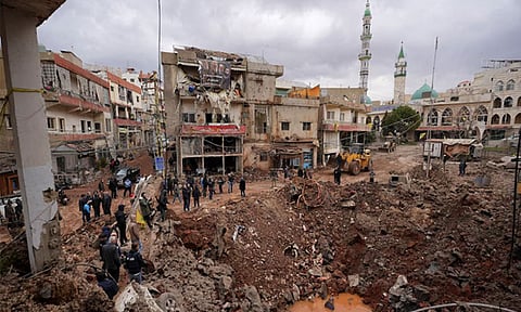 ஈராக்கிலுள்ள அமெரிக்க ராணுவ தலைமையகம் மீது ஈரான் தாக்குதல்