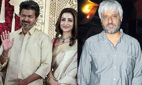 திரிஷாவுடன் திருமண நிகழ்ச்சியில் விஜய் பங்கேற்ற விவகாரம்: பிரபல இயக்குனர் கூறியது என்ன?