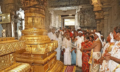 திருப்பதி கோதண்டராமர் கோவிலில் 13-ந்தேதி ஆழ்வார் திருமஞ்சனம்