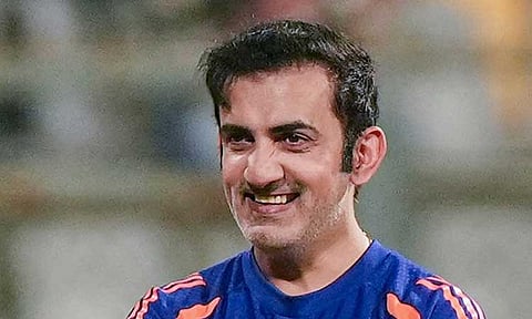 தனிநபரின் சாதனையை கொண்டாடுவதை நிறுத்துங்கள் - இந்திய அணி பயிற்சியாளர் கம்பீர்