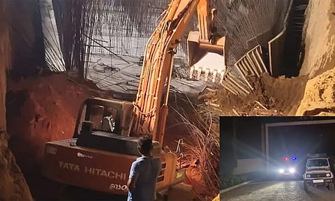 அரியானா: கட்டுமான பணியின்போது சுவர் இடிந்து விழுந்து 7 பேர் பலி