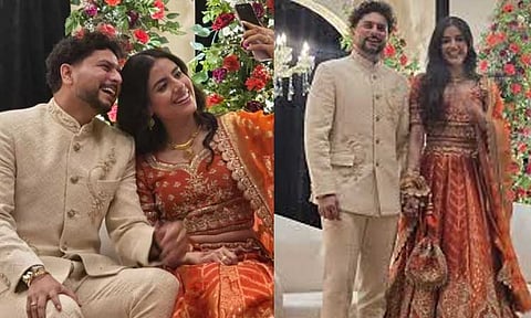 இந்திய கிரிக்கெட் வீரர் குல்தீப் யாதவுக்கு 14ம் தேதி திருமணம்