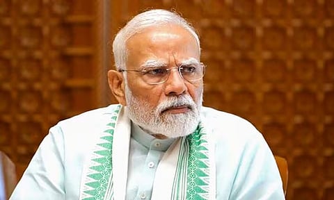 தமிழ்நாட்டிற்கு செல்வதை எதிர்நோக்கி இருக்கிறேன்: பிரதமர் மோடி