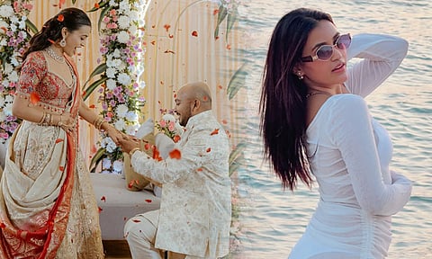 நடிகையை கரம் பிடிக்கும் பிரித்வி ஷா ...யார் இந்த அகிருதி அகர்வால்?