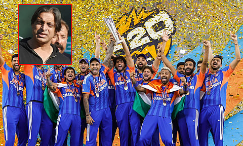 ’பணக்கார பையன் மாதிரி’... இந்தியா குறித்து பாகிஸ்தான் முன்னாள் வீரர் சர்ச்சை பேச்சு