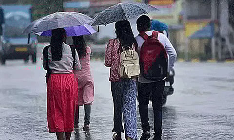 தென் தமிழகம், டெல்டா மாவட்டங்களில் இன்று மழைக்கு வாய்ப்பு