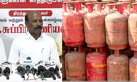 கேஸ் தட்டுப்பாடு: விறகு, மின்சார அடுப்புகளை தயாராக வைத்திருக்க அமைச்சர் மா.சுப்பிரமணியன் அறிவுறுத்தல்