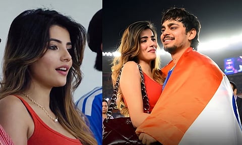 இஷான் கிஷனின் காதலி... யார் இந்த ஆதிதி ஹுண்டியா?