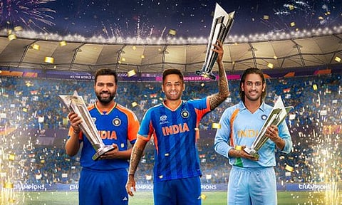 ரோகித்தின் சாதனை உடைப்பு...உலகின் தலைசிறந்த டி20 கேப்டன் ஆன சூர்யகுமார் யாதவ்!