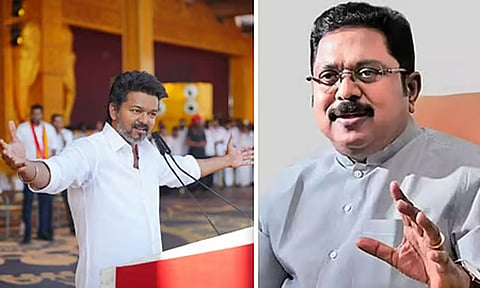 தேசிய ஜனநாயக கூட்டணியில் விஜய்? - டிடிவி தினகரன் பதில்