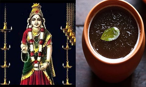 பகவதி அம்மன்- பானகம் நைவேத்தியம்