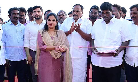 ரூ.6.50 கோடியில் பல்வேறு வளர்ச்சித் திட்டப் பணிகளை திறந்து வைத்தார் மேயர் பிரியா