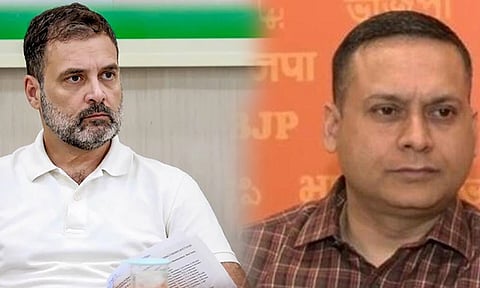 இந்து மதத்தினரின் நம்பிக்கையை ராகுல் காந்தி கிண்டல் செய்கிறார்; பாஜக