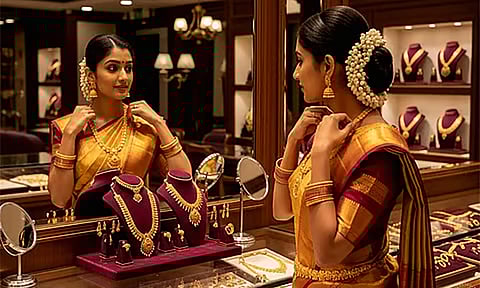 உயரத்தொடங்கிய தங்கம் விலை.. இன்றைய விலை நிலவரம்..?