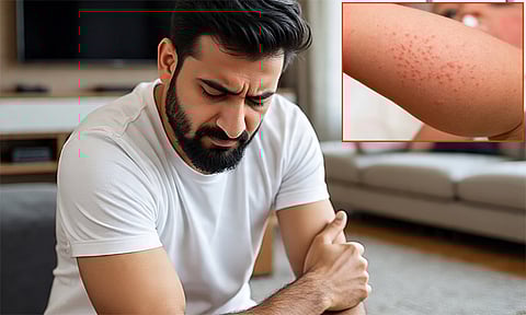 கோடை காலத்தில் பாடாய்ப்படுத்தும் வியர்க்குரு