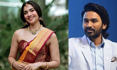 நடிகர் தனுஷுக்கு ஜோடியாகும் 'காந்தாரா' பட நடிகை