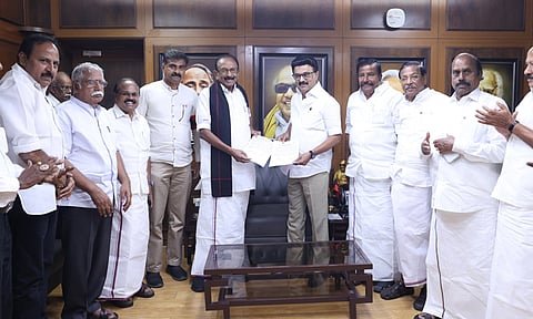 திமுக கூட்டணியில் மதிமுகவுக்கு 4 தொகுதிகள் ஒதுக்கீடு