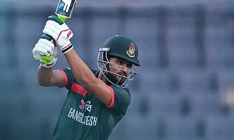 முதல் ஒருநாள் போட்டி: பாகிஸ்தான் அணியை வீழ்த்தி வங்காளதேசம் வெற்றி