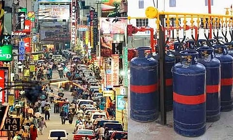 சிலிண்டர் தட்டுப்பாடு எதிரொலி: பெங்களூருவில் 40 சதவீத ஓட்டல்கள் மூடல்