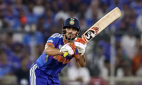 “என் ஆட்டம் இளம் வீரர்களுக்கு ஊக்கம் தரும்” - இஷான் கிஷன்