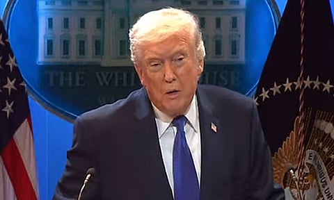 ‘ஈரான் மீதான போர் விரைவில் முடிவுக்கு வரும்’ - டிரம்ப்