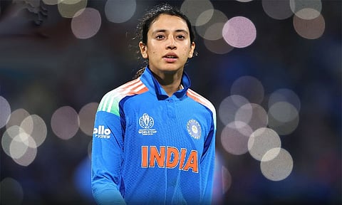 ஐ.சி.சி தரவரிசையில் மீண்டும் முதலிடம் பிடித்த ஸ்மிருதி மந்தனா