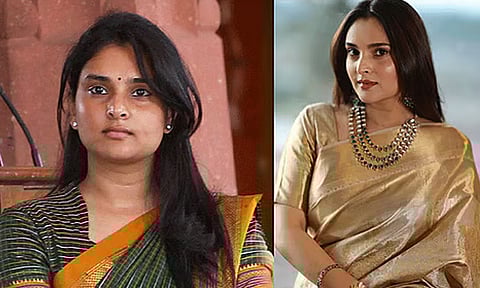 சமூக வலைதளங்களில் ஆபாச தகவல் அனுப்பி பலாத்கார மிரட்டல்- நடிகை ரம்யா கோர்ட்டில் ஆஜர்