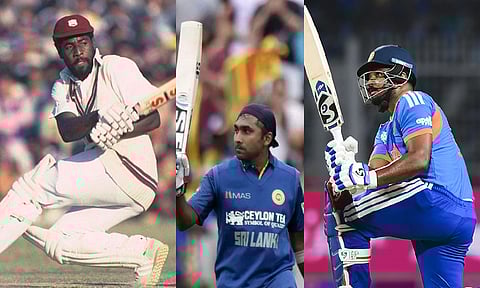 விவியன் ரிச்சர்ட்ஸ்போல அதிரடி… ஜெயவர்தனேபோல ஸ்டைல் - சாம்சனை புகழ்ந்த கவாஸ்கர்