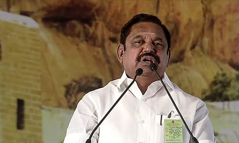 எத்தனை முறை எங்கு கூட்டம் போட்டாலும் திமுக அரசை மக்கள் நம்ப மாட்டார்கள் - எடப்பாடி பழனிசாமி பேச்சு