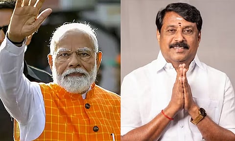 தமிழகத்திற்கு ரூ.5,650 கோடியிலான வளர்ச்சித் திட்டங்களை வழங்கிய பிரதமர் - நயினார் நாகேந்திரன் நன்றி