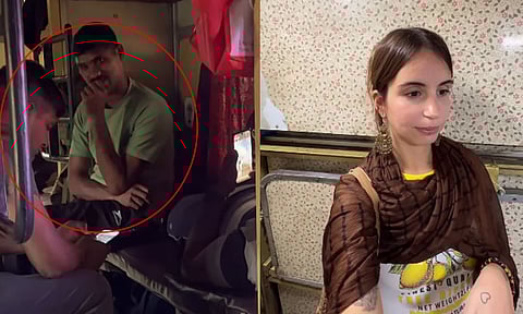 பின்தொடர்ந்த வாலிபர்கள்; கழிவறை கதவை திறக்க முயற்சி... இந்திய ரெயிலில் போர்ச்சுகல் பெண்ணுக்கு கசப்பான அனுபவம்