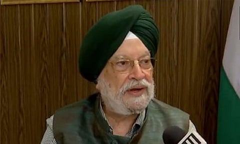 இந்தியாவின் எரிபொருள் நிலை பற்றி மத்திய மந்திரி ஹர்தீப் சிங் மக்களவையில் இன்று விளக்கம்