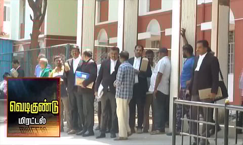 கர்நாடகா: மாண்டியா கோர்ட்டுக்கு 2-வது முறையாக வெடிகுண்டு மிரட்டல்