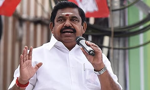 தூத்துக்குடியில் 12ம் வகுப்பு மாணவி பாலியல் வன்கொடுமை; கொலை: எடப்பாடி பழனிசாமி கண்டனம்