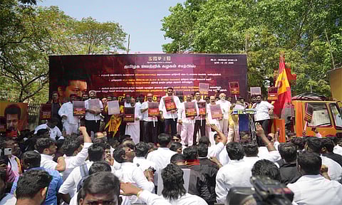 50 நாட்களில் த.வெ.க ஆட்சி அமையும்- புஸ்சி ஆனந்த் பேச்சு