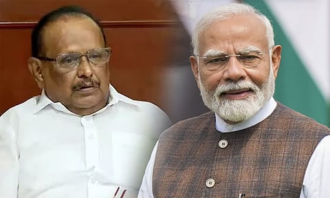 விவசாயம் பற்றி பாடம் எடுக்க மோடிக்கு வெட்கமாக இல்லையா? - அமைச்சர் ரகுபதி காட்டம்