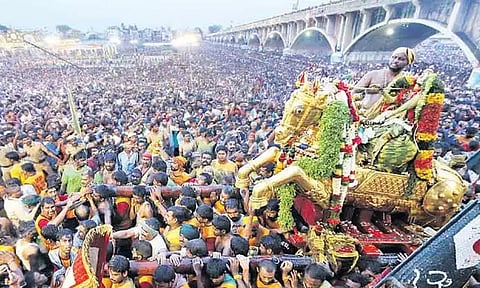 சித்திரை திருவிழா (கோப்பு படம்)