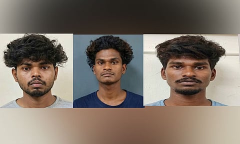 கொலை முயற்சி வழக்கில் 3 வாலிபர்கள் குண்டர் சட்டத்தில் கைது