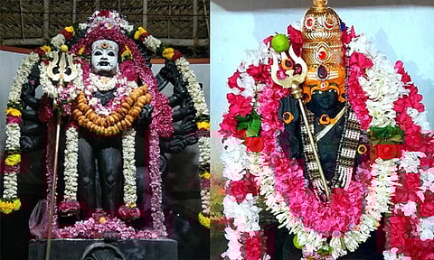 சிறப்பு அலங்காரத்தில் கால பைரவர்