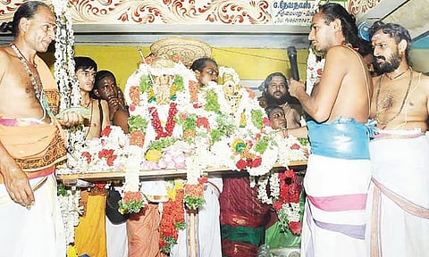 நந்தியெம்பெருமான் திருக்கல்யாணம் (கோப்பு படம்)